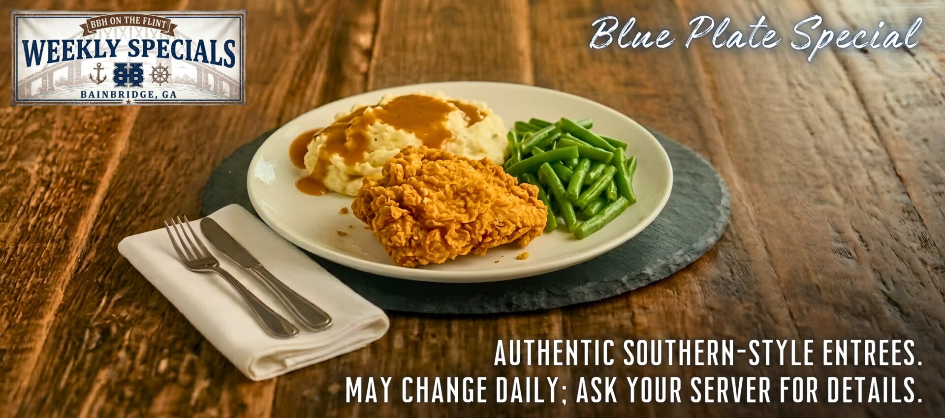 Blue Plate Special