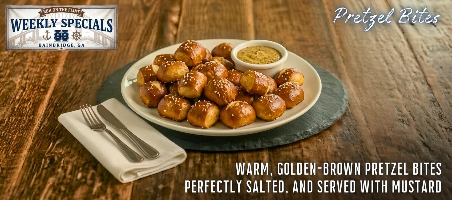 Pretzel Bites