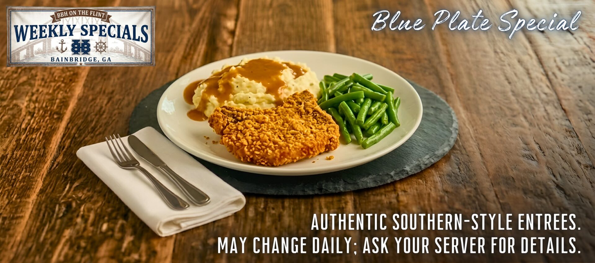 Blue Plate Special