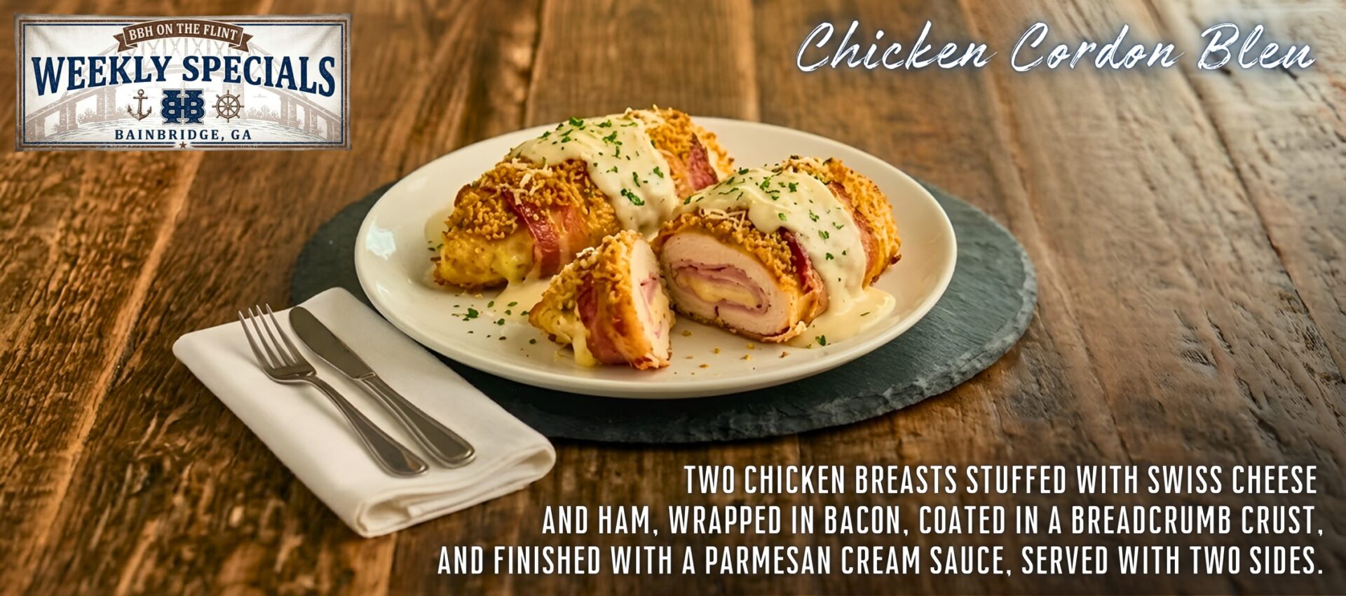 Chicken Cordon Bleu