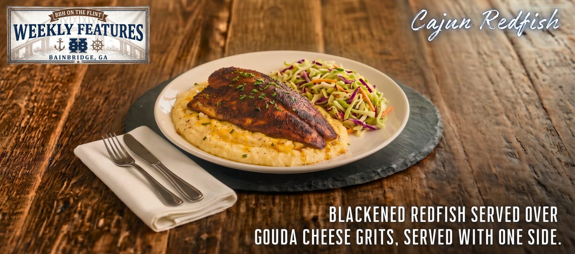 Weekly Features – Cajun Redfish