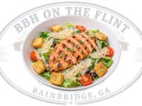 Salmon Caesar Salad