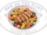 Pecan Crusted Chicken Salad