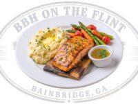 Cedar Plank Salmon