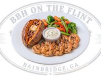 BBH Grilled Shrimp Platter