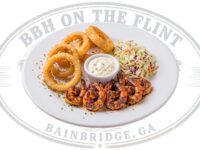 BBH Blackened Shrimp Platter