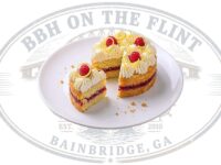 Mini Lemon Raspberry Drop Cake
