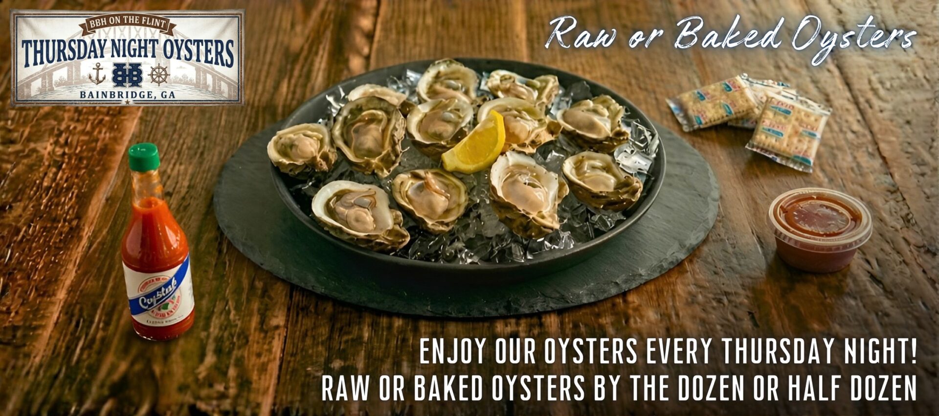 Thursday Night Oysters