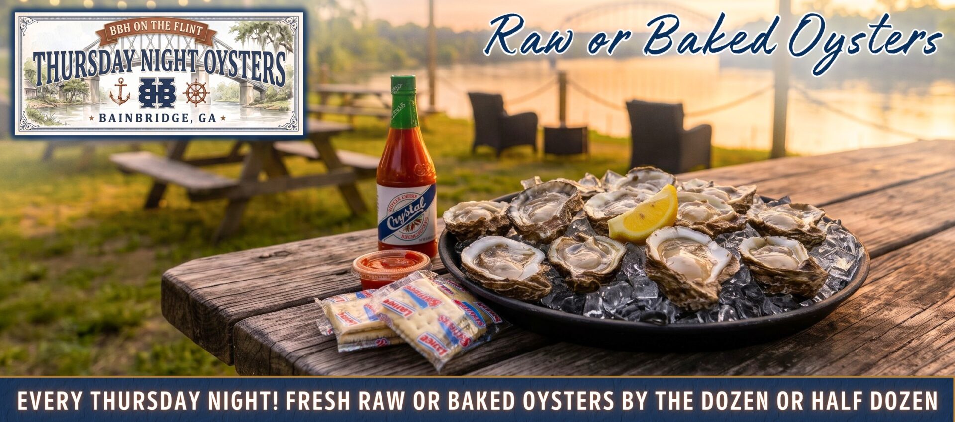Thursday Night Oysters