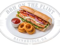 Lemon Dill Salmon BLT